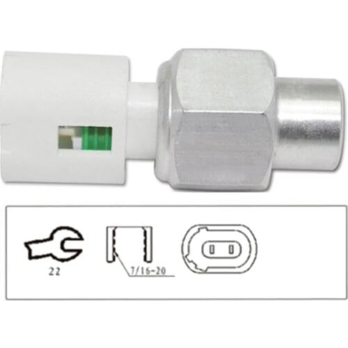 POWER STEERING PRESSURE SENSOR RENAULT 19 25 CLIO ESPACE KANGOO LAGUNA MEGANE SCENIC SAFRANE TRAFFIC LOGAN 7700435692 7700413763