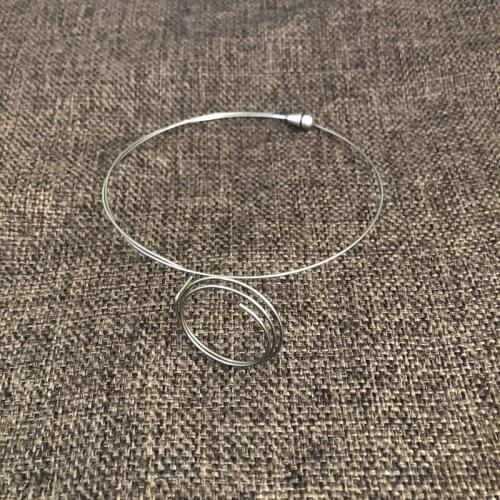 Head-Mounted Magnifying Glass Steel Ring for Watchmaker Watch Part Repair Tool Watch Tool Magnifying Glass Accessories