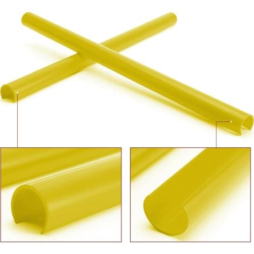 V Brace Wrap Grille Trim Strips For BMW E60 No Discoloration Replacement