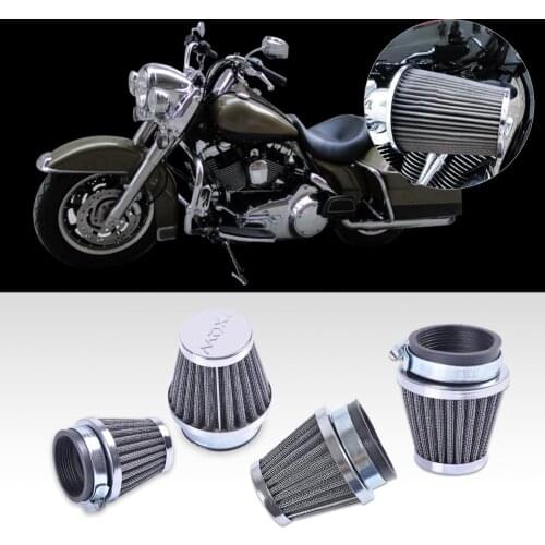 New 4pcs 54mm Air Filter Intake Cleaner For Honda CB750 CB900 CB1000 1979 1980 1981 1982 Suzuki GS700 GS750 GS850 ATV Dirt