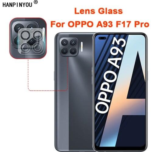 For OPPO A93 F17 Pro Clear Ultra Slim Back Camera Lens Protector Rear Camera Lens Cover Fiber Tempered Glass Protection Film