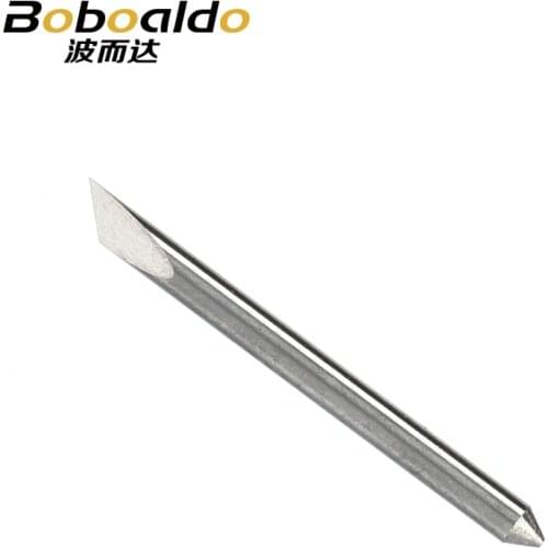 10PC/lot SUMMA Plotter Cutter 30/45/60 Degree Tungsten blades Cutting Plotter Vinyl Cutter Knife for SUMMA Plotter Blade