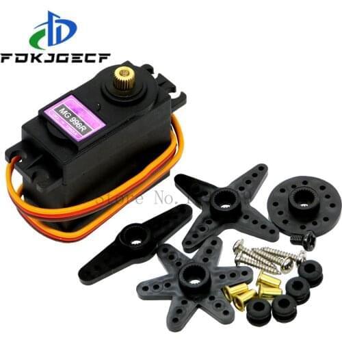 10PCS MG996R MG996 Metal Gear RC Servo High Speed