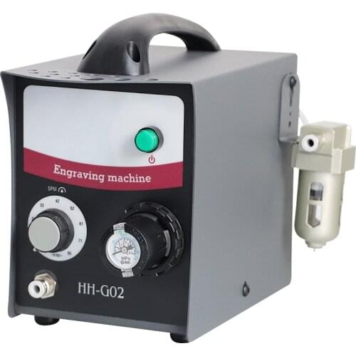 110V/220 Jewelry Pneumatic Engraving Single End High Quality Jewelry DIY Equipment