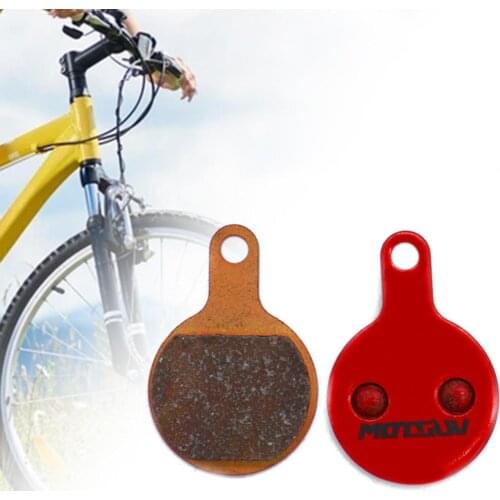 2Pcs metal brake pads mountain bike hydraulic disc brake pads mountain bike brake pads suitable for Shimano Zoom Magura