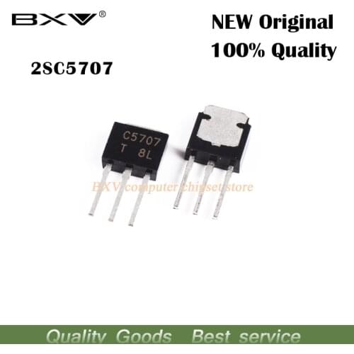 20PCS 2SC5707 C5707 TO-251 TO251 Transistor new original