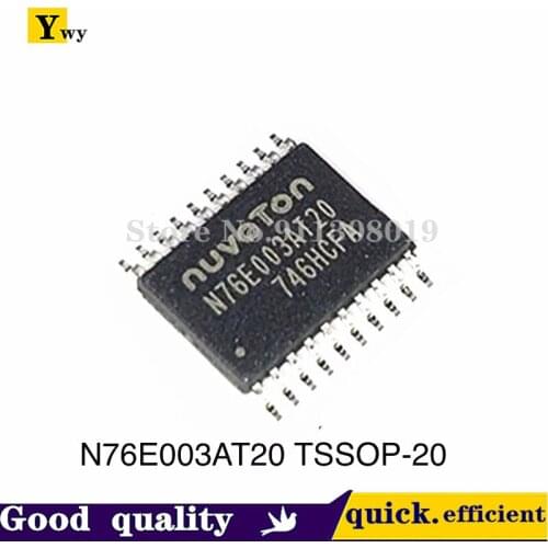 2500PCS/LOT MS51FB9AE Compatible with alternative N76E003AT20 STM8S003F3P6 TSSOP20