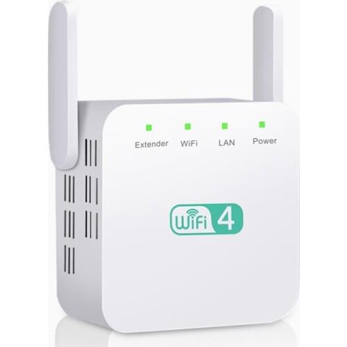 300Mbps Wireless WiFi Repeater/Extender/AP/2.4G WI-FI Signal Amplifier/Booster