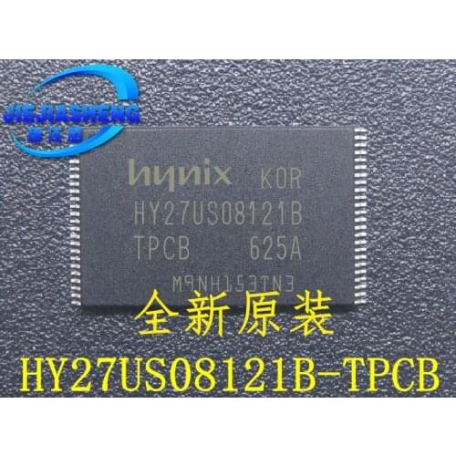 5pieces HY27US08121B-TPCB HY27US08121B TSOP48 IC