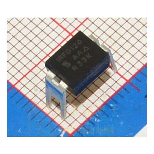 5pieces IRFD120 IRFD120PBF DIP-4 MOS
