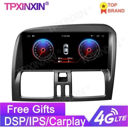 Android 10.0 4G+64G For Volvo XC60 2009-2016 Car Gps Navigation Stereo Unit Multimedia Player Rdio tape recorder Head unit