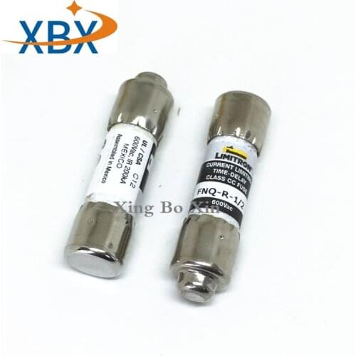 Free Shipping10PCS 100% New Original Import Bussmann 10X38MM fuse FNQ-1-2-3-4-5-6-7-8-10-12-15-20 A 0.5A 500V 10*38