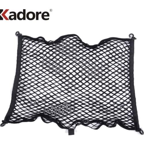For Kia Sportage 2005-2010 2011 2012 Elastic Strong Nylon Cargo Luggage Storage Organizer Net With Hooks Interior Accessories