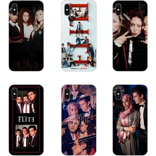 For Xiaomi Redmi Note 3 4 5 6 7 8 Pro Mi Max Mix 2 3 2S Pocophone F1 Spanish TV series Elite Accessories Phone Shell Covers