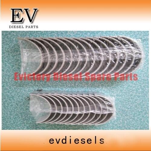 EV For Hino Ranger Bus W04C W04CT main crankshaft bearing and con rod bearing