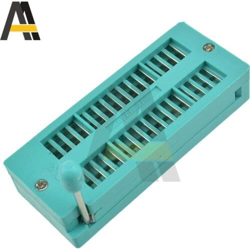 IC Lock Seat Test Narrow Universal Zif Sockets 16Pin 20Pin 32Pin 40Pin 16P/20P/32/40P 3M Test Seat Narrow