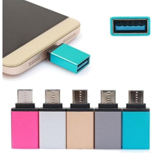 USB Type C USB 3.1 OTG for Xiaomi MI4C Macbook Nexus 5X 6p USB Type C OTG Adapter Data Snyc Charging Cable Type-C USB-C