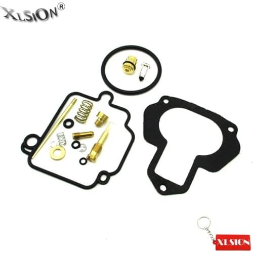 XLSION Carb Carburetor Rebuild Repair Kit For Yamaha YFM350X Warrior 350 88-04 ATV Quad Motorcycles
