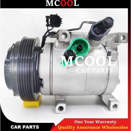 For Car Hyundai i10 Kia NEW Compressor AC F500QADAA03 F500-QADAA-03 F500-QADAA-03 97701B9000 97701-B9000 EM096648 F5009ADCA02