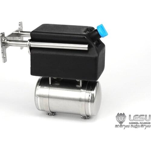 LESU Upgraded Urea Tank Metal Air Tank For 1/14 RC Tractor Truck Car TMY MAN TH02574-SMT3