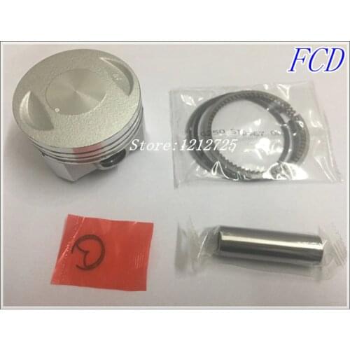 Lifan motorcycle Zongshen CG250 ZS250 piston ring water cooled universal piston diameter of 67mm piston pin for 16mm
