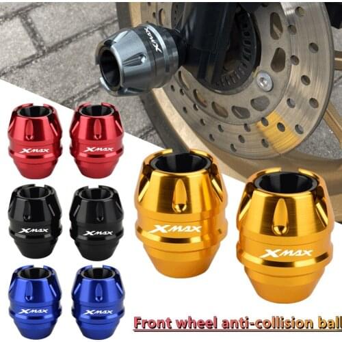 Motorcycle Accessorie Front Fork Wheel Fall Protection Frame Slider Anti Crash Protector for YAMAHA XMAX 125 250 300 400