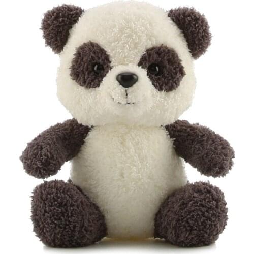 22cm Soft Cute Panda Penguin Dog Mouse Pig Plush Toys Stuffed Cartoon Animal Doll Toy For Kids Baby Lovely Girls Birthday Gift