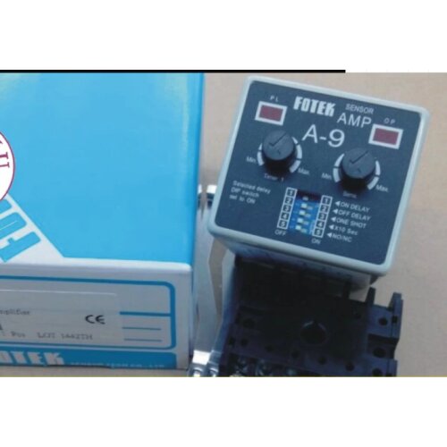 Taiwan new original FOTEK photoelectric switch A-9