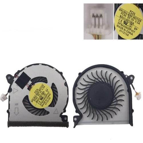 New Laptop Cooling Fan For Samsung NP530U4E 530U4E NP535U4E NP540U4E NP740U3E NP740U3C PN:BA31-00136A