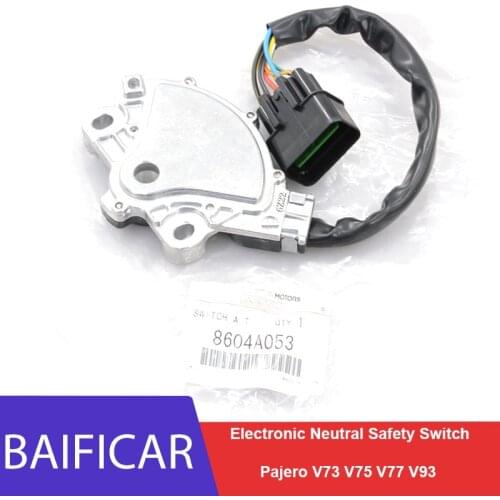 Baificar Brand New Genuine Electronic Neutral Safety Switch 8604A053 For Mitsubishi Pajero V73 V75 V77 V93 Nativa Montero Sport