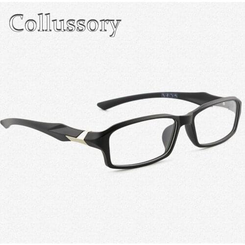 Sport Style Eyeglasses Frames for Men Women Optical Eyewear Prescription Ultra-light Full Rim Goggles Fashion TR90 Glasses Frame