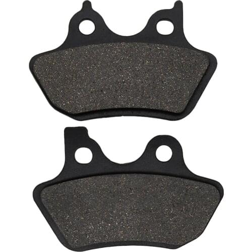 Motorcycle Front and Rear Brake Pads for Harley Davidson FLSTF FLSTFI Fat Boy FLSTI FLSTN FLSTNI FLSTS FLSTSC FLSTSCI Softail