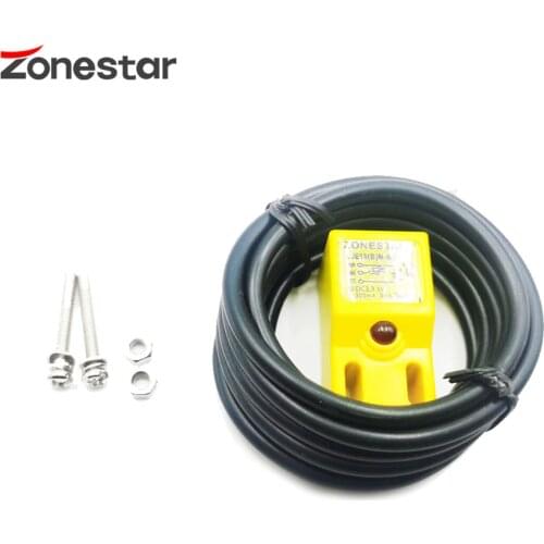 PL-08N Bed Auto Leveling Position Sensor Probe Proximity Sensor 3D Printer DIY Kit Selectable 3V and 5V Work Voltage