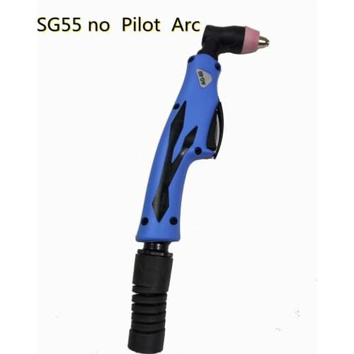AG60 Torch Inverter Plasma Cutter Gun Plasma Cutting Torch Hand Use Head Air Cooled SG55 60A Plasma Cutting Torch