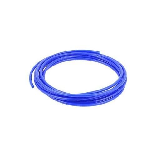 6mm x 4mm Pneumatic Air Compressor Tubing PU Hose Tube Pipe 4.5m Blue