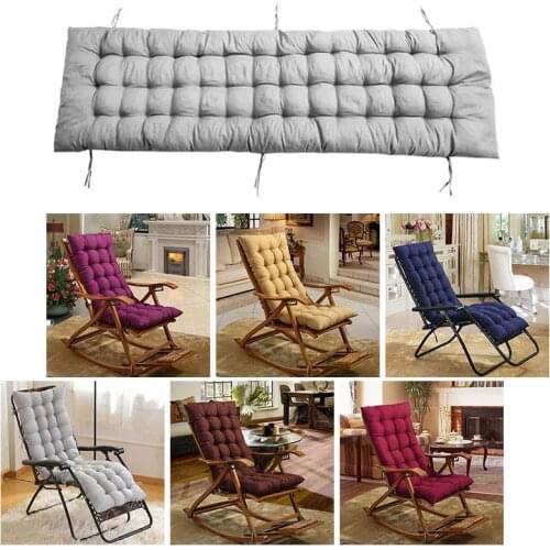 Polyester Fiber Chair Cushion Lounger Pads Sofa Cushions Office Winter Seat Pad Backyard Home Supple DIY Hotel