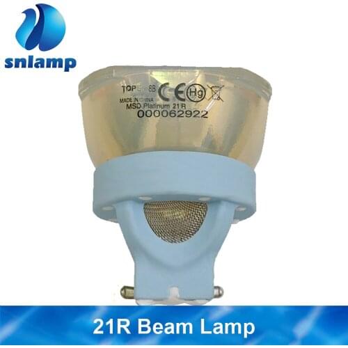 SNLAMP 100% Original 470W-21R 550W-25R Moving Head Stage Beam Light for Beam Lamp 21R 25R Metal Halide Msd Platinum Lamp