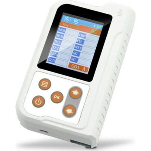 BC401 Handheld Digital Analisador Da Urina 100 PCS Tiras De Teste USB Bluetooth FDA