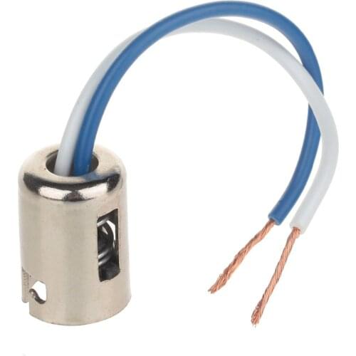 2x 1141 1156 12498 89 BA15S s25 P21W R5 Single contact Socket Car Bulb socket plug Lamp Holder Adapter for Steering Brake Light