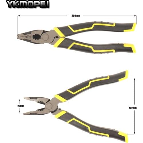 Handle Diagonal Pliers Multi-functional Labor Saving Steel Wire Cable Cutters Cutting Snips Pliers Repair Hand Tool