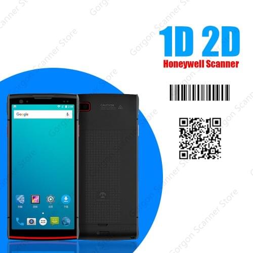 S50 Handheld 1D 2D QR Barcode Scanner Android 9 PDA Built In WiFi 4G GPS POS Inventory Data Collector for Express Warehouse