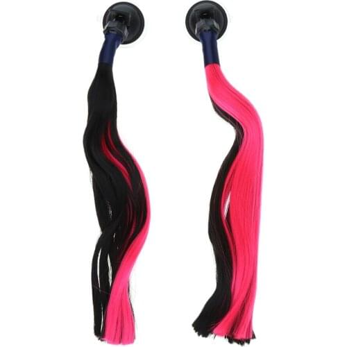 Helmet Pigtails Removable Suction CUP for Motorcycle Skate or Snow Helmet