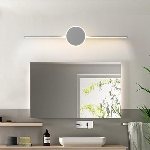 Nordic Led Wall Lamp for Bedroom Loft Bathroom Living Room Stairs Bedside Dressing Table Mirror Modern Decoration Indoor Light