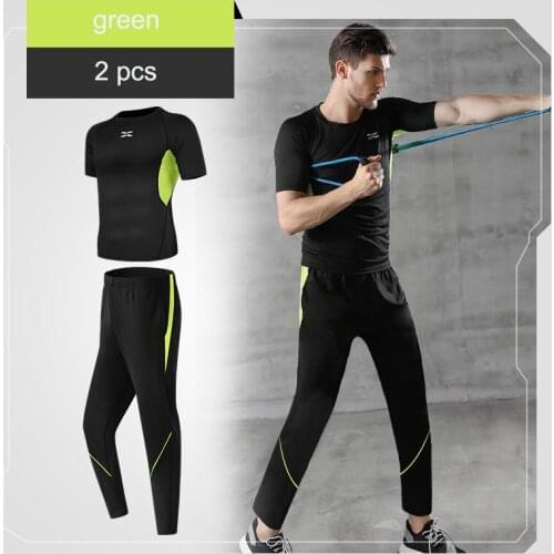 Gymwear Men Black Mens Sports Suit Casual Loose Sports Trousers Hooded Running Sports Coat Outdoor Morning 2 Pcs Jogging New