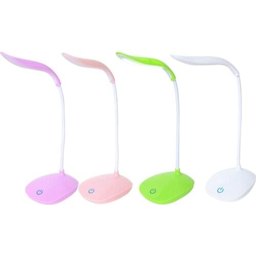 Led Touch Screen Small Table Lamp Child Learning Eye Reading Lamp Usb Charging Bedroom Bedside Lamp Reading Led Lights