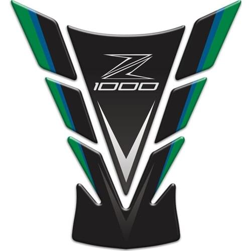 3D Universal Motorcycle Tank Pad Protector Sticker Case For Z125 Z250 Z300 Z400 Z650 Z750 Z800 Z900 Z1000 2021