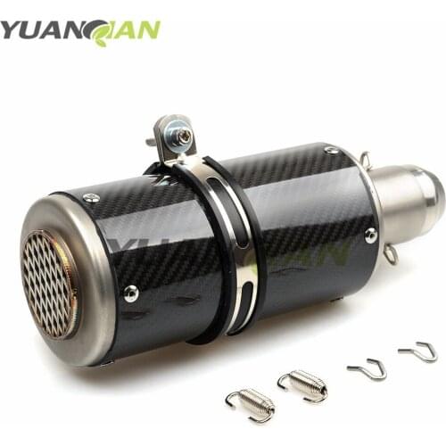 36-51mm universal Motorcycle Modified Exhaust pipe Muffler For bmw S1000R R1200ST R 1200ST R 1200 ST 2006- 2017 mt09 07 Z800 900