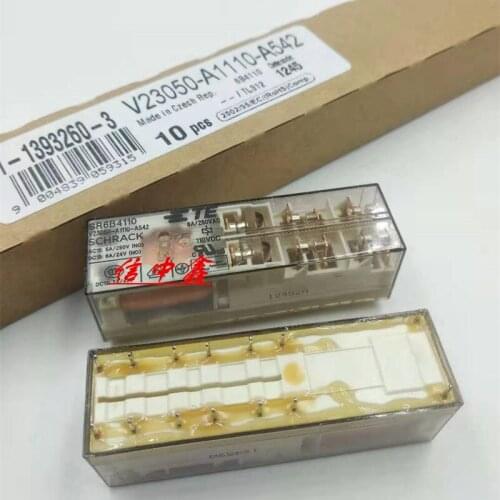 V23050-a1110-a542 110VDC New original Tyco relay SR6B4110