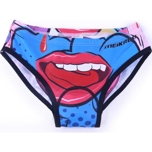 Cycling Underwear Triangle Shorts bicycle underpants Womens Bike 3D Padded short pants Economic packages sale