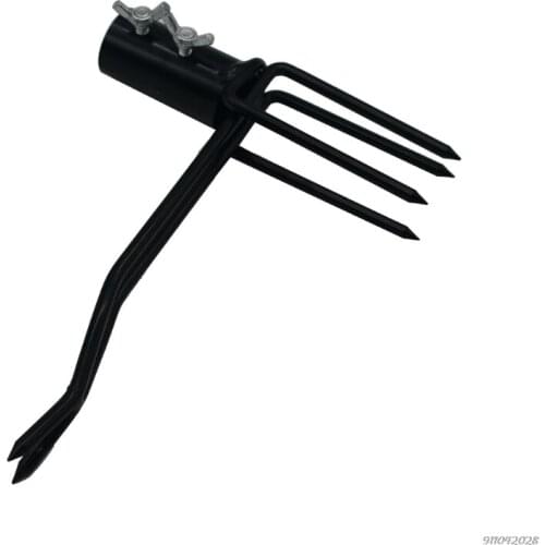 Weed Puller Durable Weeder Hand Tool Handle Garden Weeding Tool with 4Claws Hand Weed Hound Weed Puller for Dandelion wholesales